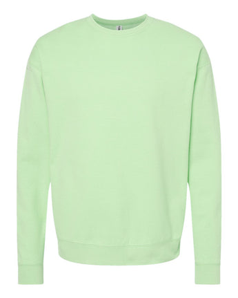 Pretreated Tultex 340 Unisex Fleece Crewneck Sweatshirt - Neo Mint