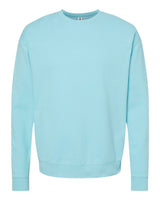 Pretreated Tultex 340 Unisex Fleece Crewneck Sweatshirt - Purist Blue