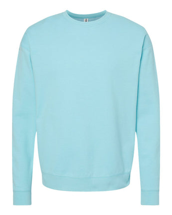 Pretreated Tultex 340 Unisex Fleece Crewneck Sweatshirt - Purist Blue