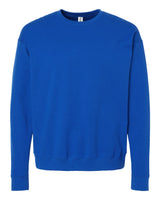 Pretreated Tultex 340 Unisex Fleece Crewneck Sweatshirt - Royal