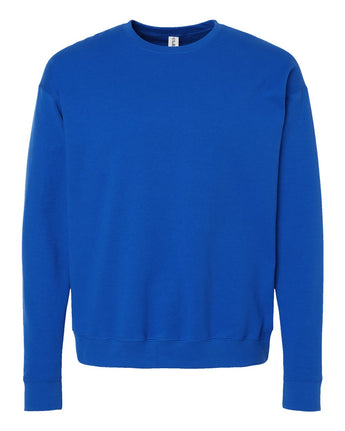 Pretreated Tultex 340 Unisex Fleece Crewneck Sweatshirt - Royal