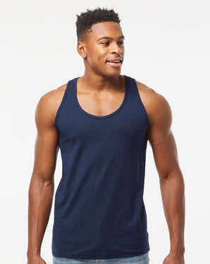 Pretreated Tultex S105 Unisex Fine Jersey Tank Top 