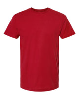 Pretreated Tultex 202 Unisex Fine Jersey T-Shirt - Cardinal