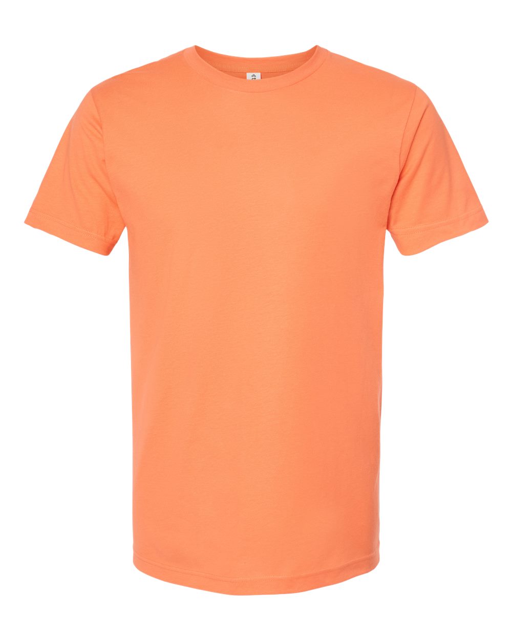 Pretreated Tultex 202 Unisex Fine Jersey T-Shirt - Coral
