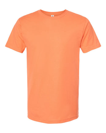 Pretreated Tultex 202 Unisex Fine Jersey T-Shirt - Coral