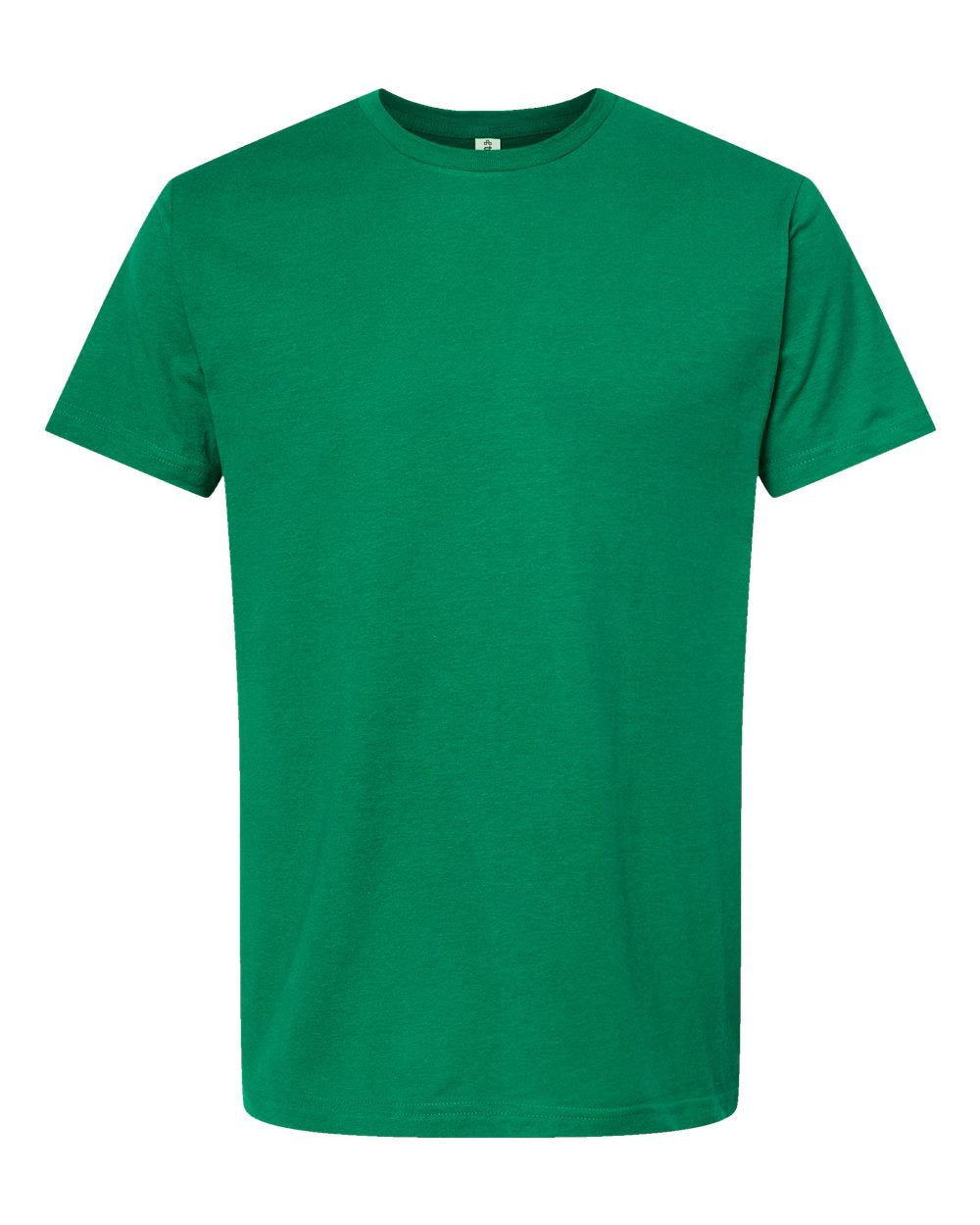 Pretreated Tultex 202 Unisex Fine Jersey T-Shirt - Kelly Green