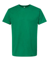 Pretreated Tultex 202 Unisex Fine Jersey T-Shirt - Kelly Green