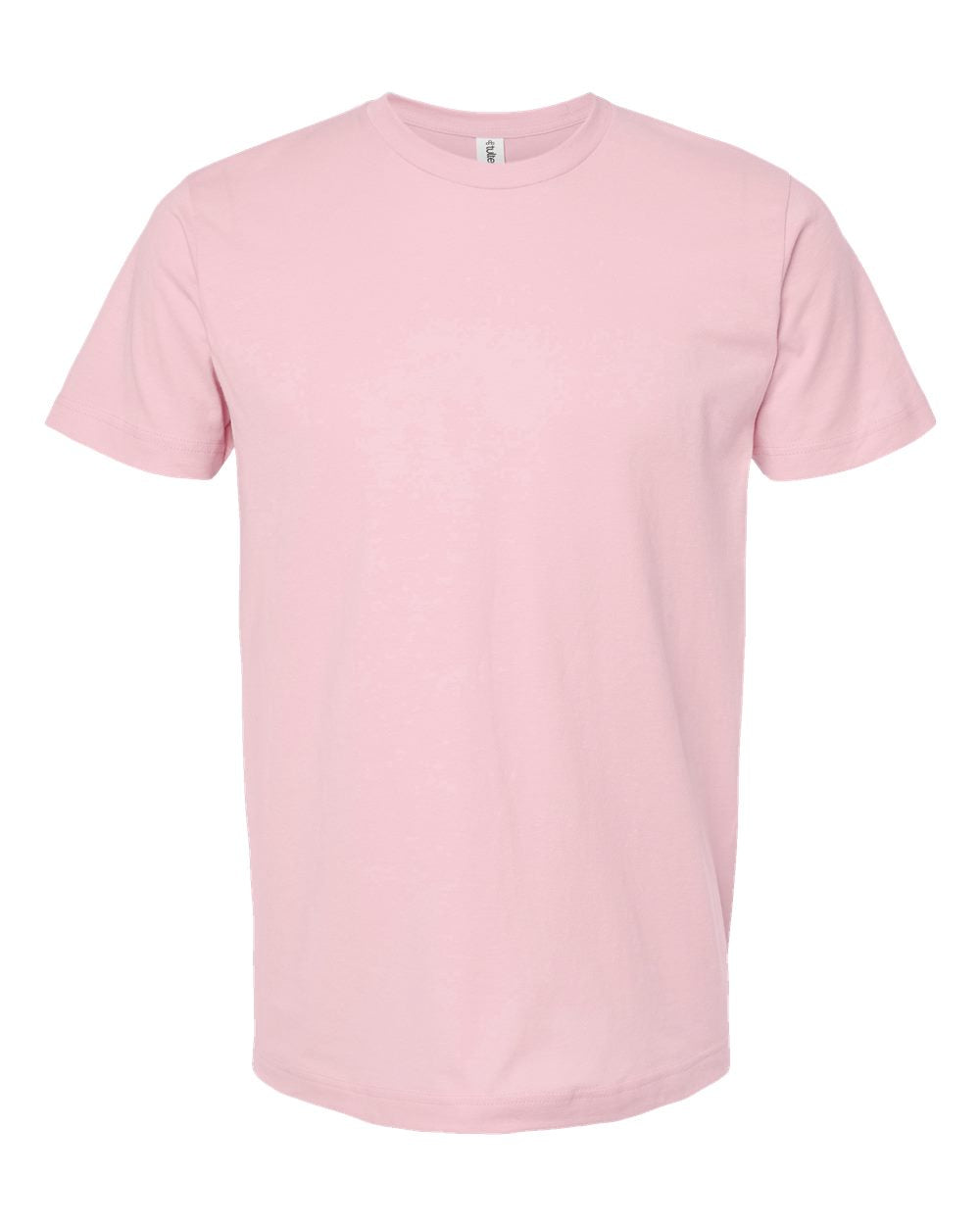 Pretreated Tultex 202 Unisex Fine Jersey T-Shirt - Pink