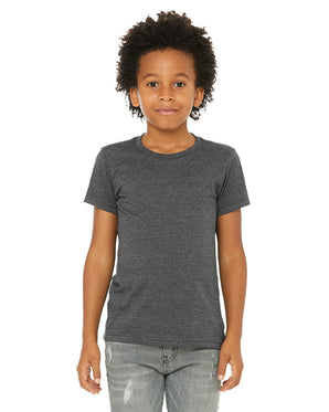 Pretreated BELLA+CANVAS 3001Y Youth Unisex Jersey Tee