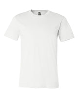 Pretreated BELLA+CANVAS 3001 Unisex Jersey Tee - White