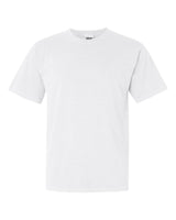 Pretreated Comfort Colors 1717 Garment-Dyed Heavyweight T-Shirt - White