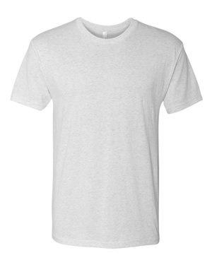 Next Level 6010 Unisex Triblend T-Shirt–Stonewash Denim (L)