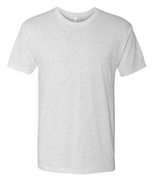 Pretreated Next Level 6010 Triblend Short Sleeve Crew