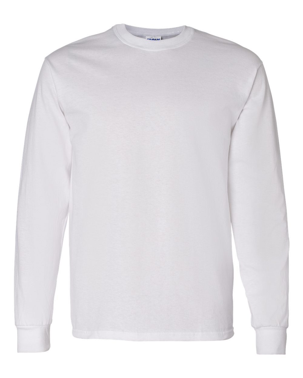 Pretreated Gildan 5400 Heavy Cotton Long Sleeve T-Shirt - White