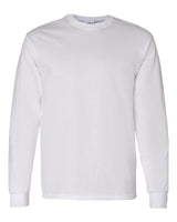 Pretreated Gildan 5400 Heavy Cotton Long Sleeve T-Shirt - White