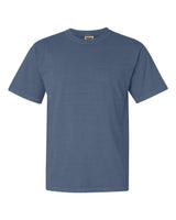 Pretreated Comfort Colors 1717 Garment-Dyed Heavyweight T-Shirt - Blue Jean