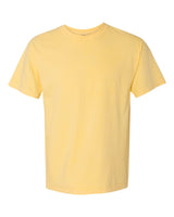 Pretreated Comfort Colors 1717 Garment-Dyed Heavyweight T-Shirt - Butter