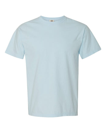 Pretreated Comfort Colors 1717 Garment-Dyed Heavyweight T-Shirt - Chambray