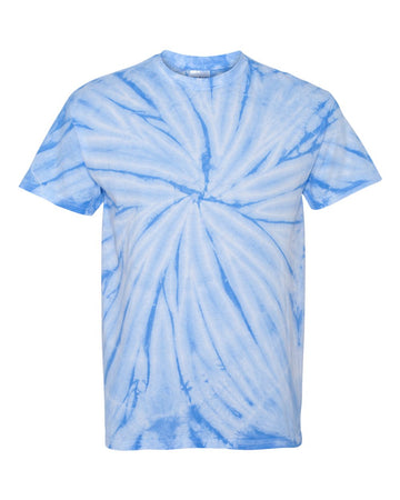 Pretreated Dyenomite 200CY Cyclone Pinwheel Tie-Dyed T-Shirt – CheaterTee