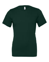 Pretreated BELLA+CANVAS 3001 Unisex Jersey Tee - Forest