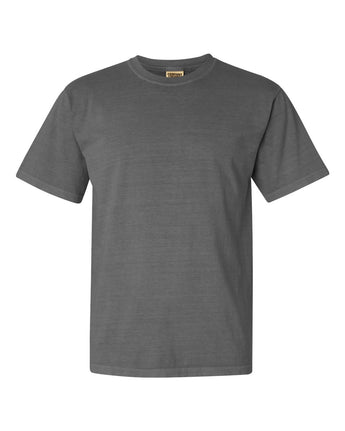 Pretreated Comfort Colors 1717 Garment-Dyed Heavyweight T-Shirt - Grey