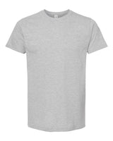 Pretreated Tultex 202 Unisex Fine Jersey T-Shirt - Heather Grey