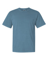 Pretreated Comfort Colors 1717 Garment-Dyed Heavyweight T-Shirt - Ice Blue