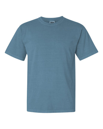 Pretreated Comfort Colors 1717 Garment-Dyed Heavyweight T-Shirt - Ice Blue