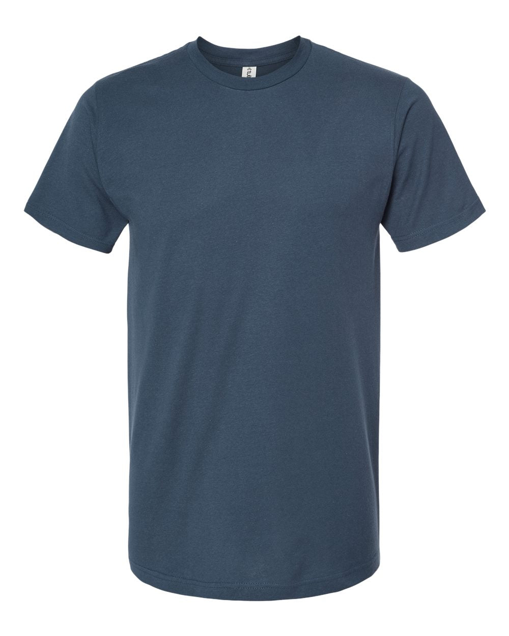 Pretreated Tultex 202 Unisex Fine Jersey T-Shirt - Indigo