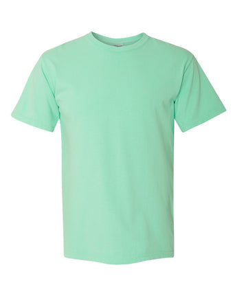 Pretreated Comfort Colors 1717 Garment-Dyed Heavyweight T-Shirt - Island Reef