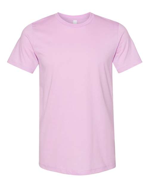Pretreated BELLA+CANVAS 3001 Unisex Jersey Tee - Lilac