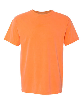 Pretreated Comfort Colors 1717 Garment-Dyed Heavyweight T-Shirt - Melon