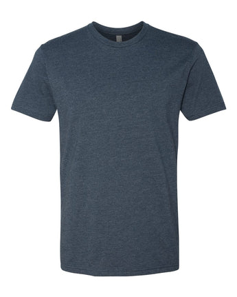 Pretreated Next Level 6210 Unisex CVC T-Shirt - Midnight Navy