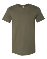 Pretreated BELLA+CANVAS 3001 Unisex Jersey Tee - Military Green