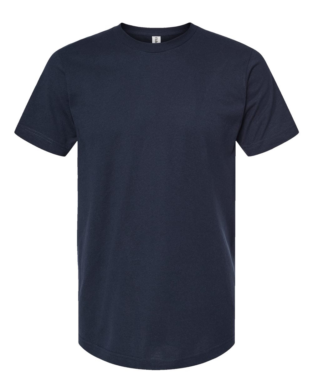 Pretreated Tultex 202 Unisex Fine Jersey T-Shirt - Navy