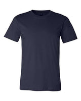 Pretreated BELLA+CANVAS 3001 Unisex Jersey Tee - Navy