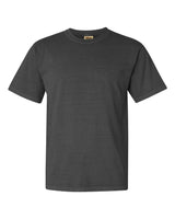 Pretreated Comfort Colors 1717 Garment-Dyed Heavyweight T-Shirt - Pepper