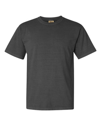 Pretreated Comfort Colors 1717 Garment-Dyed Heavyweight T-Shirt - Pepper