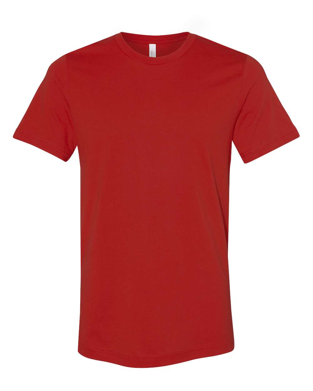 Pretreated BELLA+CANVAS 3001 Unisex Jersey Tee - Red