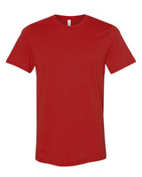 Pretreated BELLA+CANVAS 3001 Unisex Jersey Tee - Red