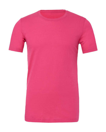 Pretreated BELLA+CANVAS 3001 Unisex Jersey Tee - Berry