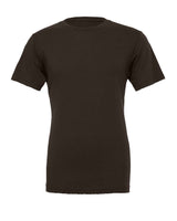 Pretreated BELLA+CANVAS 3001 Unisex Jersey Tee - Brown