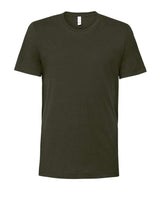 Pretreated BELLA+CANVAS 3001 Unisex Jersey Tee - Dark Olive