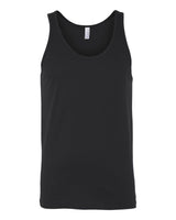 Pretreated Bella+Canvas 3480 Unisex Jersey Tank - Black