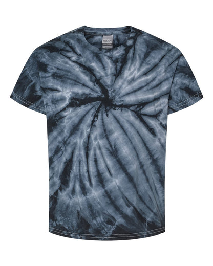 Pretreated Dyenomite 20BCY Youth Cyclone Pinwheel Tie-Dyed T-Shirt