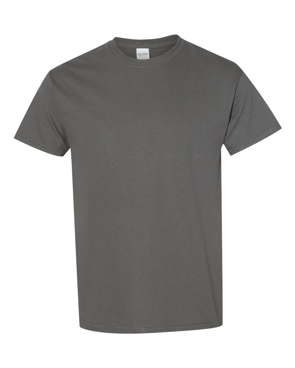 Pretreated Gildan 5000 Heavy Cotton T-Shirt - Charcoal