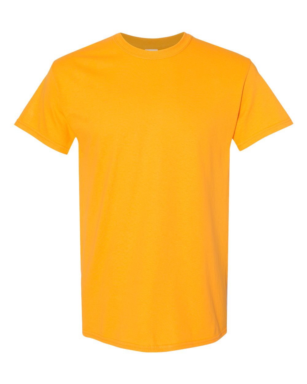 Pretreated Gildan 5000 Heavy Cotton T-Shirt - Gold
