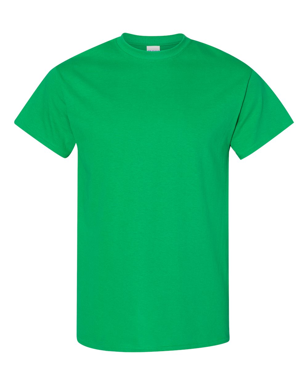 Pretreated Gildan 5000 Heavy Cotton T-Shirt - Irish Green