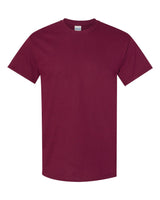 Pretreated Gildan 5000 Heavy Cotton T-Shirt - Maroon