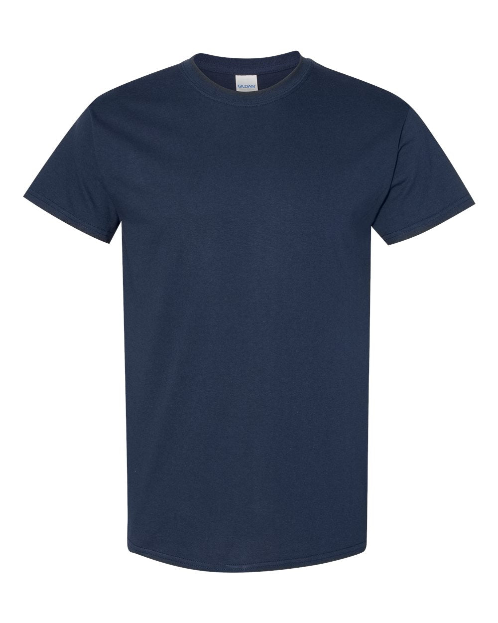 Pretreated Gildan 5000 Heavy Cotton T-Shirt - Navy